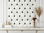 Harlequin Wallpaper - Golden Ash