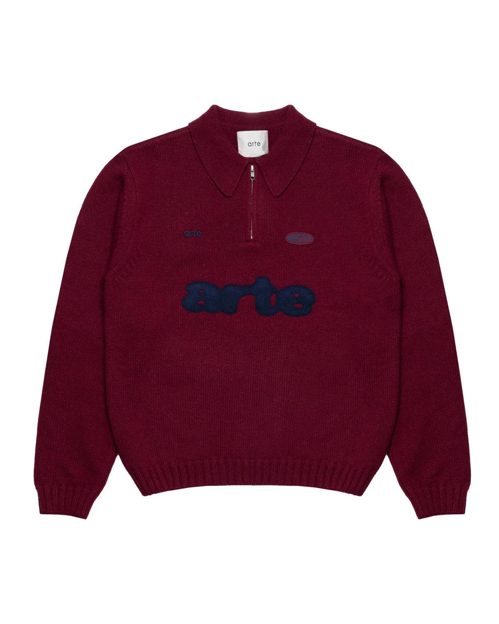 Arte Antwerp - Polo Col Zippé