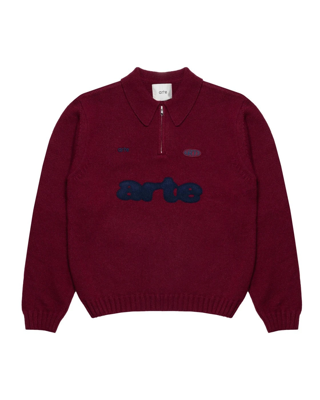 Arte Antwerp - Polo Col Zippé