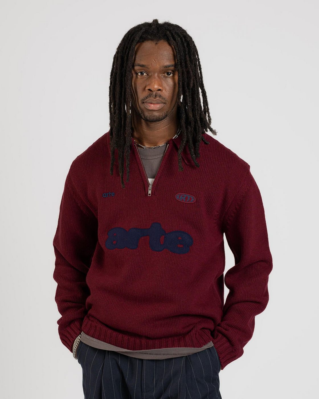Arte Antwerp - Polo Col Zippé