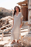 ARTHUS Bleue - Robe Maille