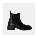 Chelsea Boots Ann Tuil Artist - Cuir Noir