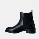 Chelsea Boots Ann Tuil Artist - Cuir Noir