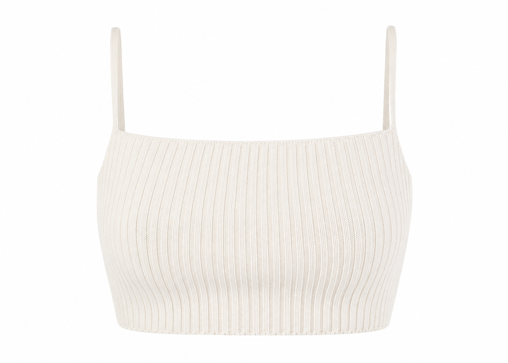 Top Aruba Backless - Cream
