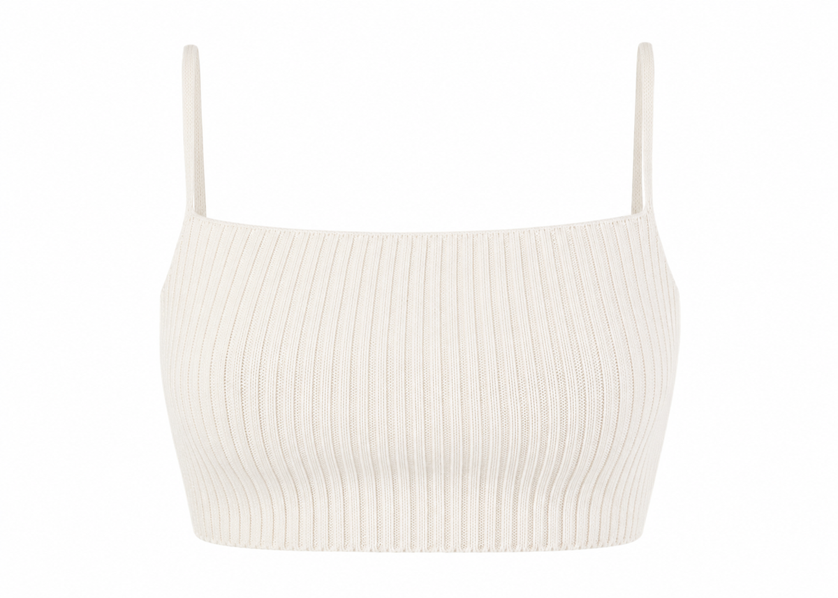 Top Aruba Backless - Cream