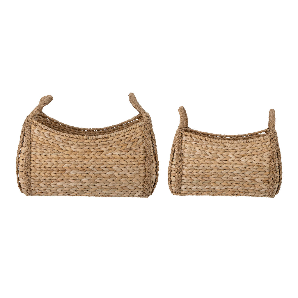 Selma - Basket - Natural - Bankuan Grass