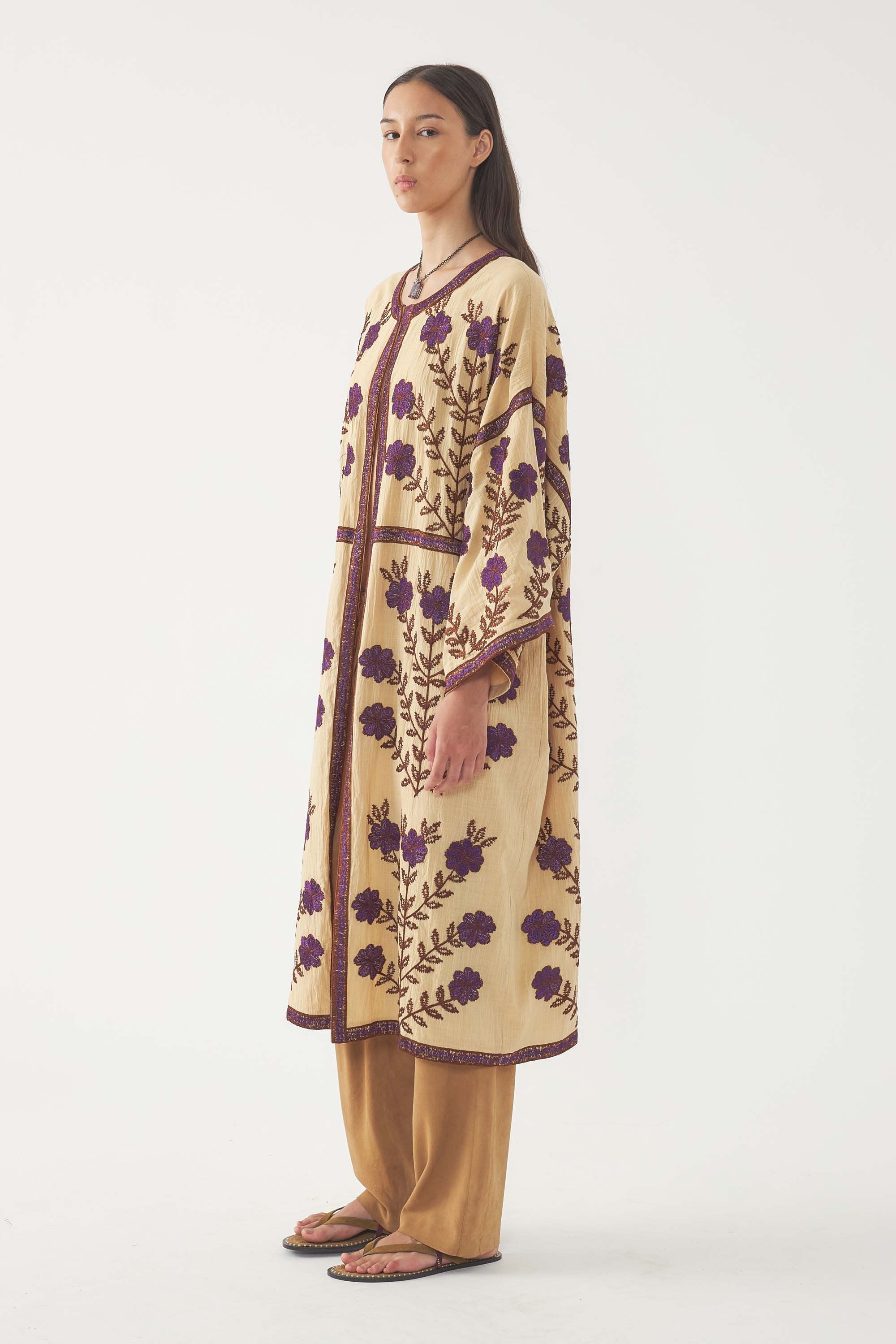 Caftan Ary - Camel
