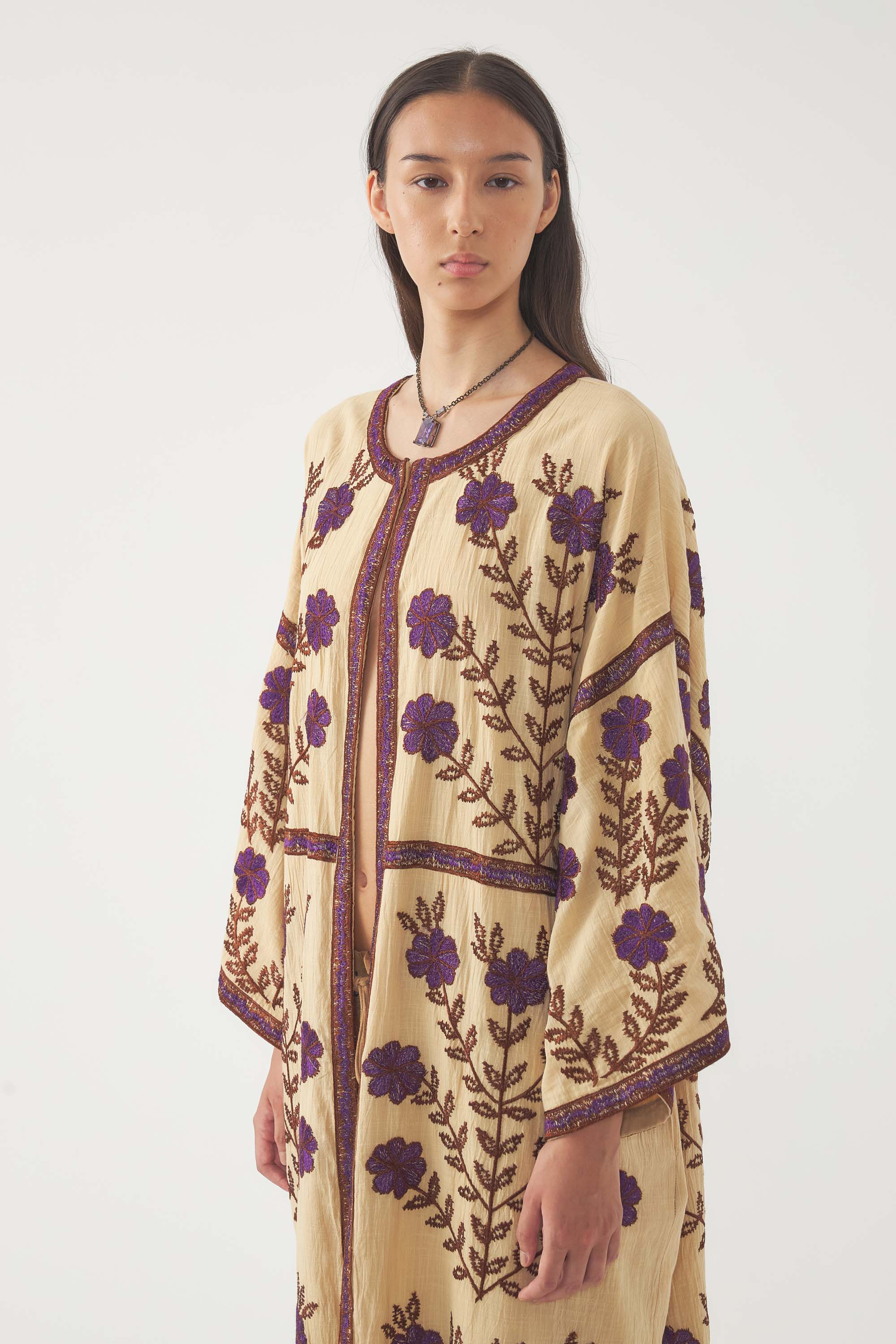 Caftan Ary - Camel