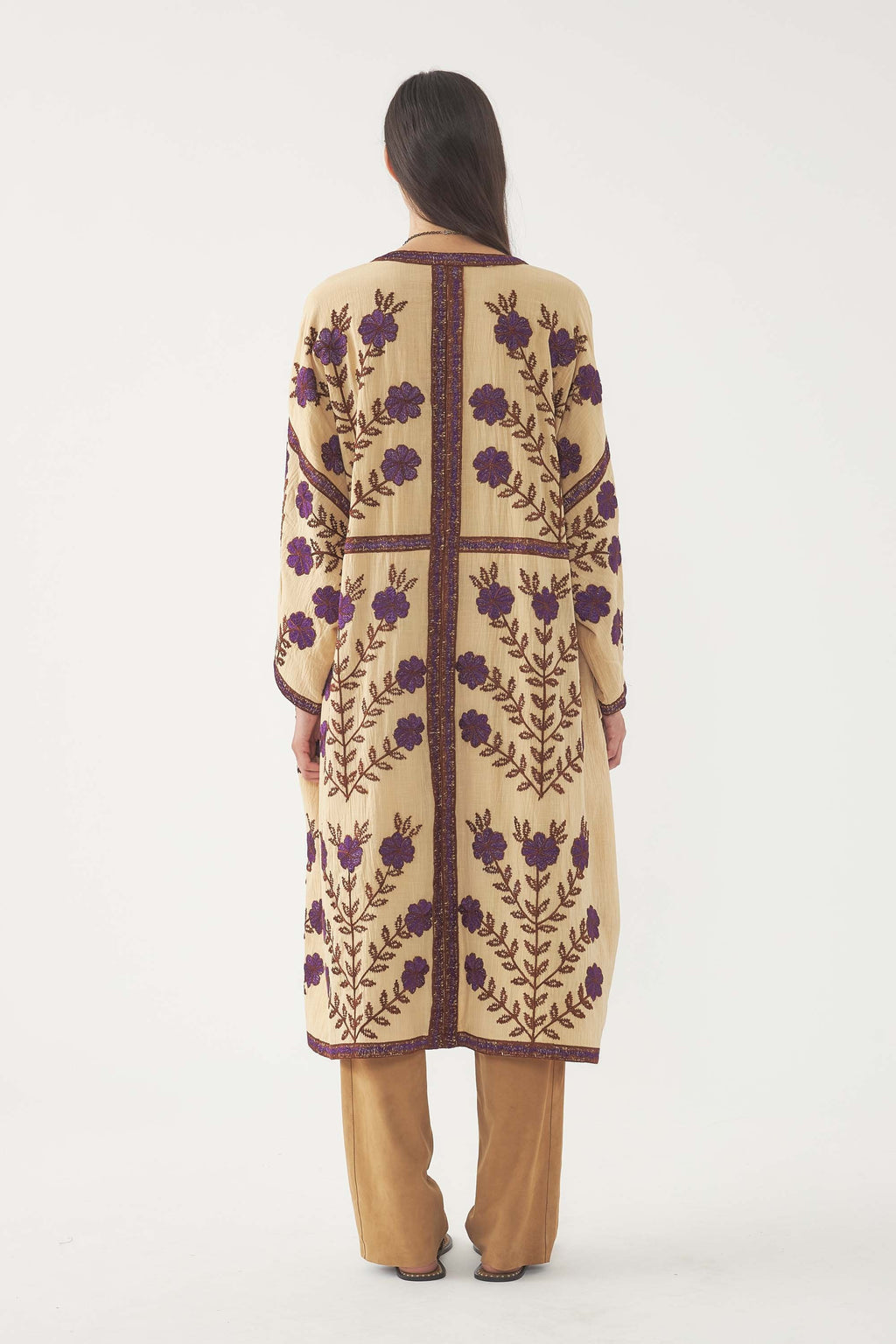Caftan Ary - Camel