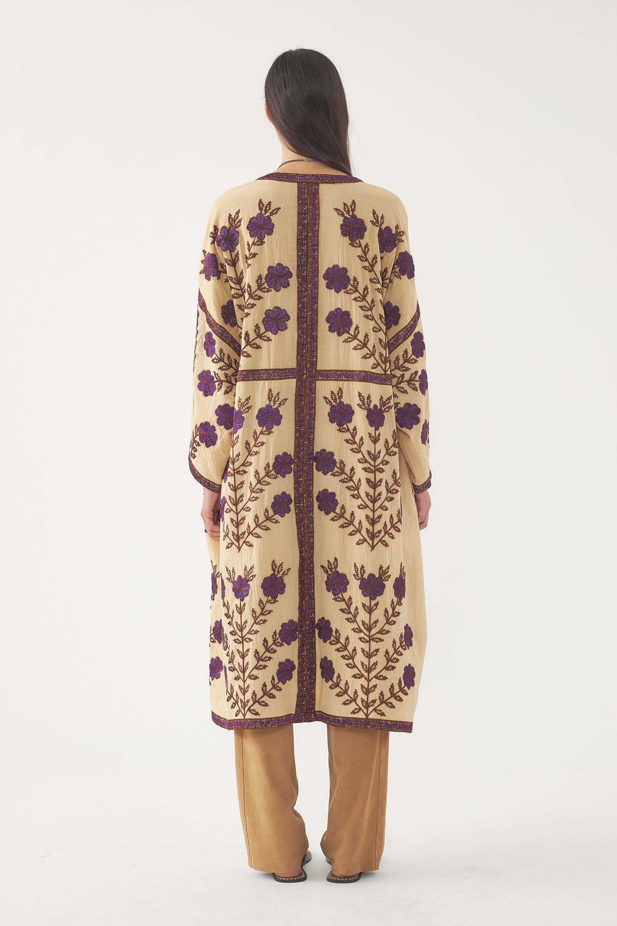 Caftan Ary - Camel