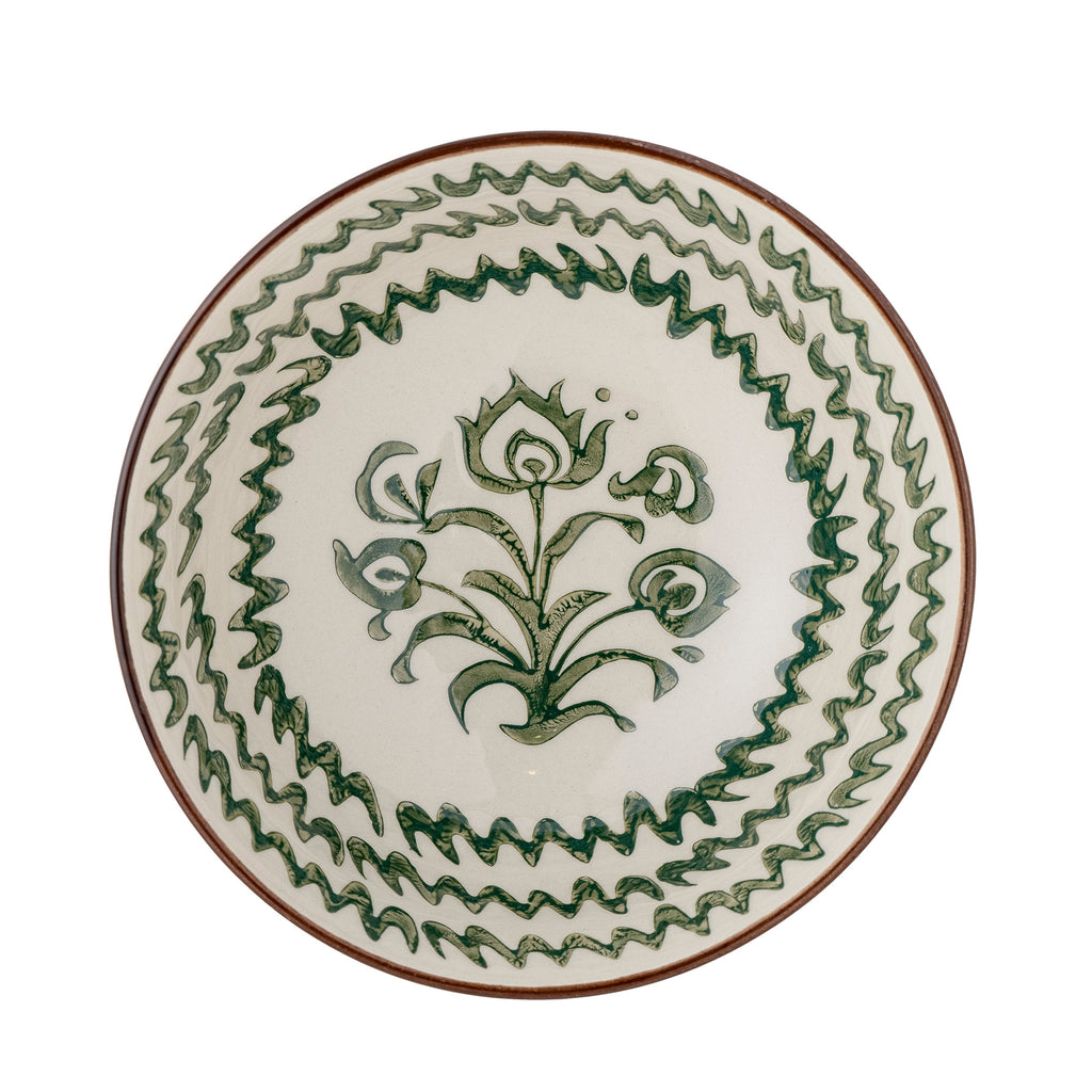 Heikki - Bowl - Green - Stoneware