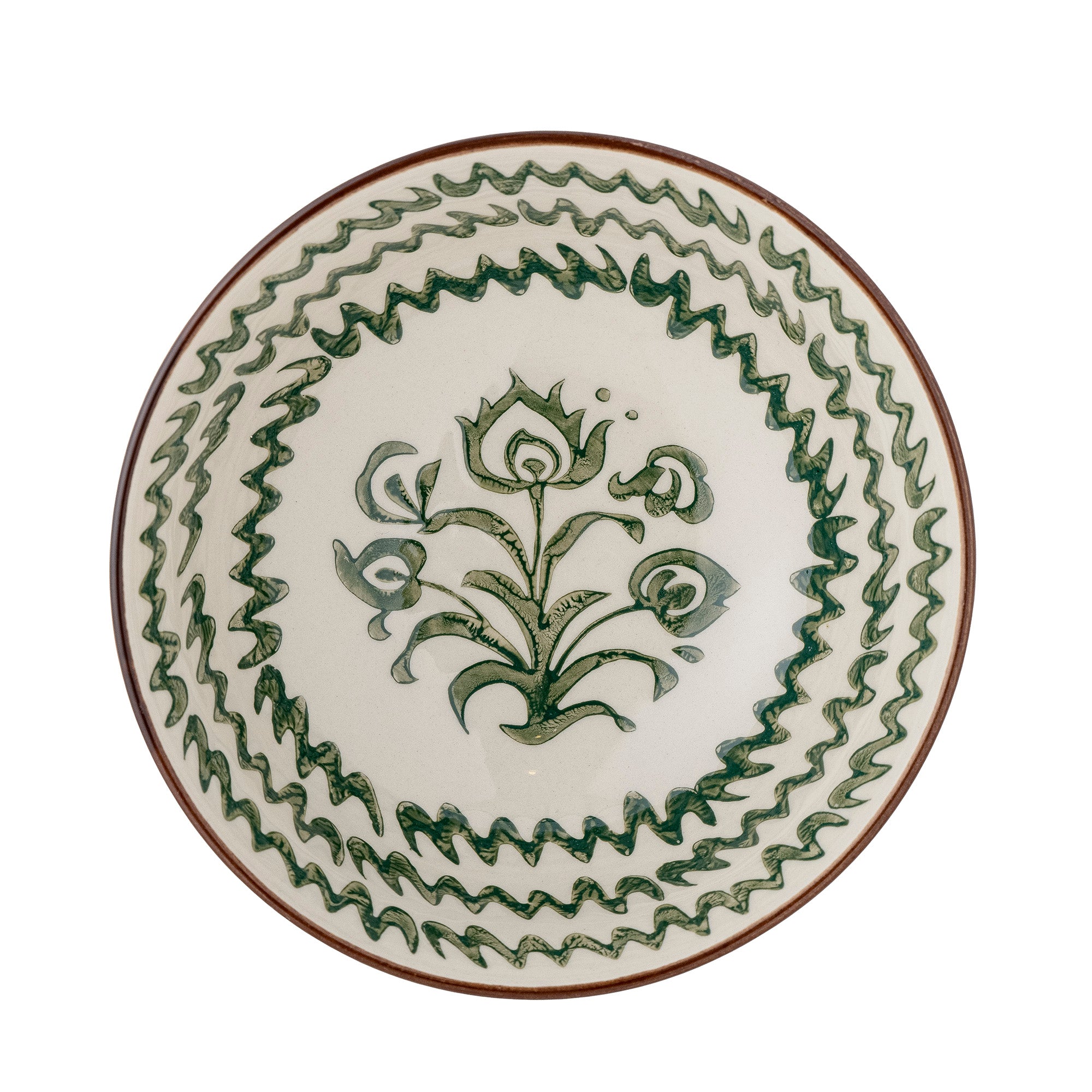 Heikki - Bowl - Green - Stoneware