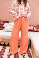 ASIANNA Orange - Cotton Gauze Pants