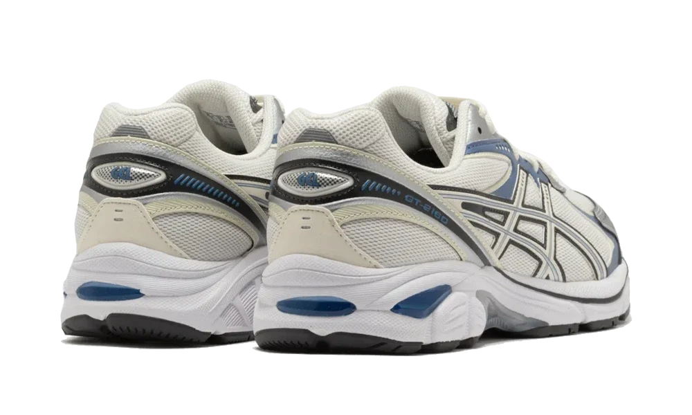 Gt-2160 Cream Denim Blue - Blanc
