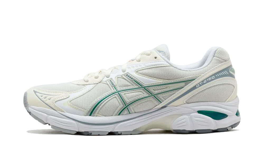 Gt-2160 Cream Jasper Green - Blanc