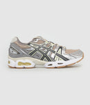 Asics - Baskets Gel-Nimbus 9 Feather Grey Carrier Grey - Femme