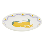 Plato de postre Fruity Citrons