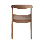 Lombok - Silla de madera de teca biselada