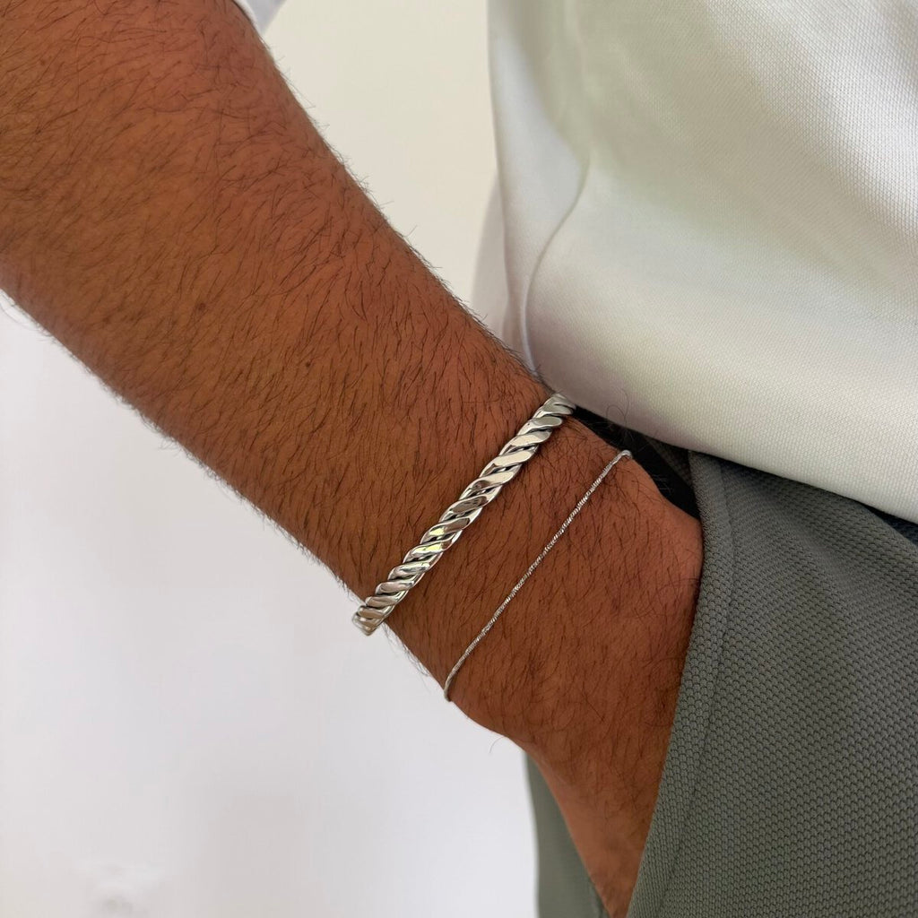 Bracelet Lenzo - Argenté