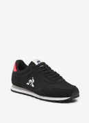 Le Coq Sportif - Baskets Astra - Black Fiery Red - Unisexe