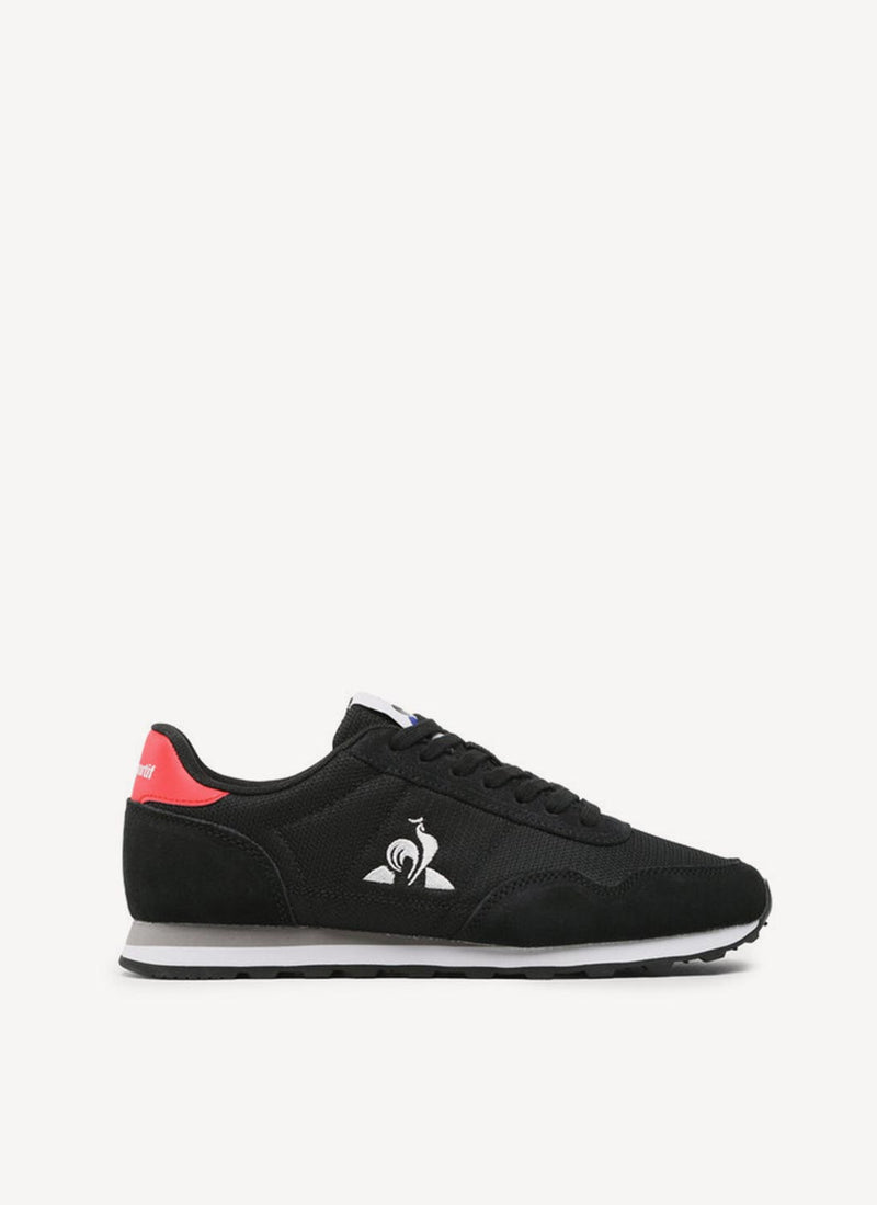 Le Coq Sportif - Baskets Astra - Black Fiery Red - Unisexe