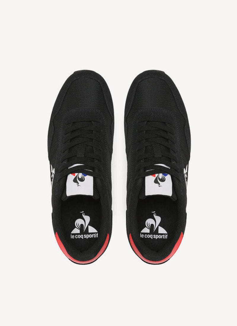 Le Coq Sportif - Baskets Astra - Black Fiery Red - Unisexe