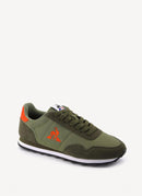 Le Coq Sportif - Baskets Astra - Kaki/Orange - Unisexe