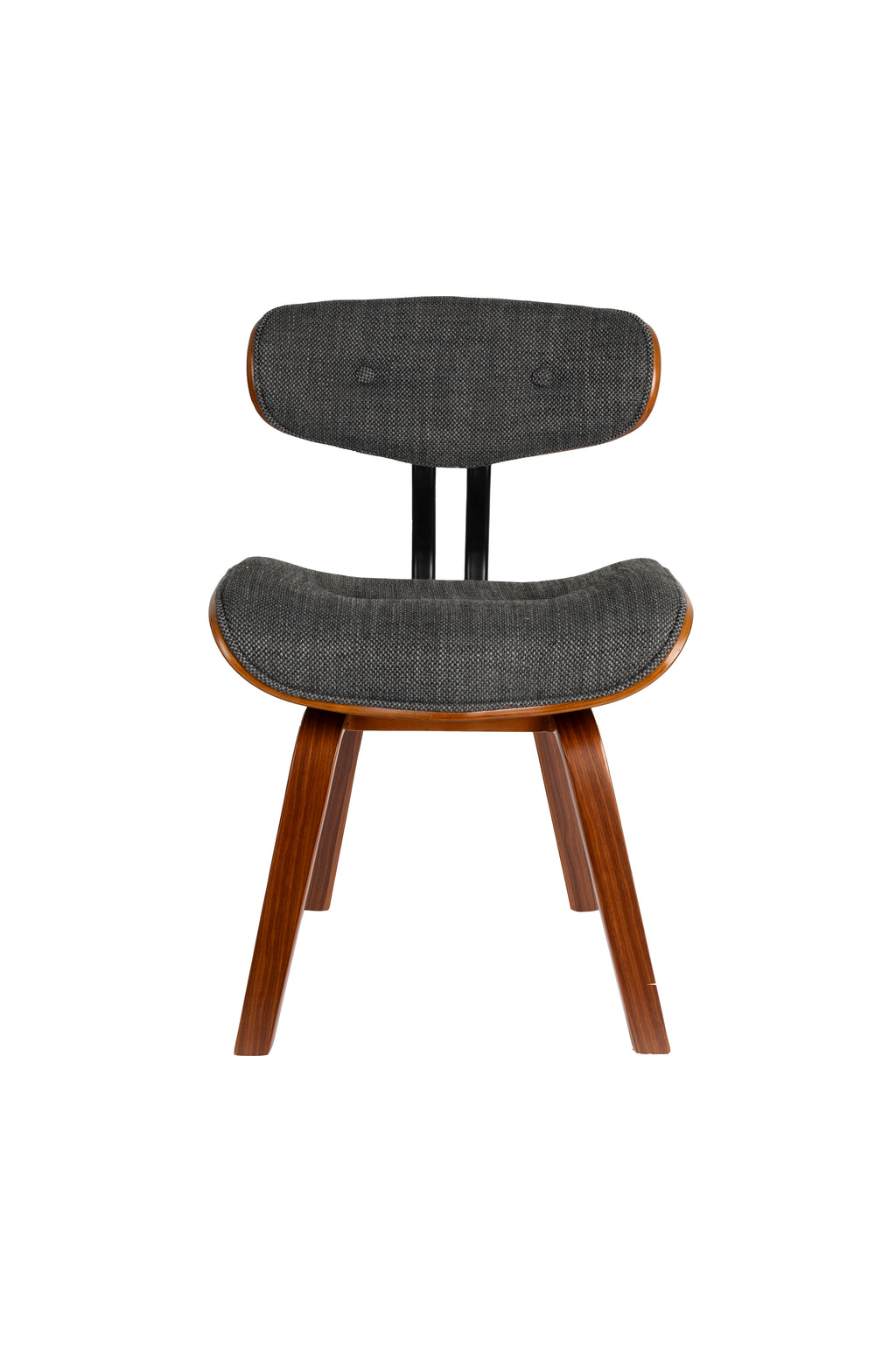 Blackwood - Chair - Bent poplar wood - Gray