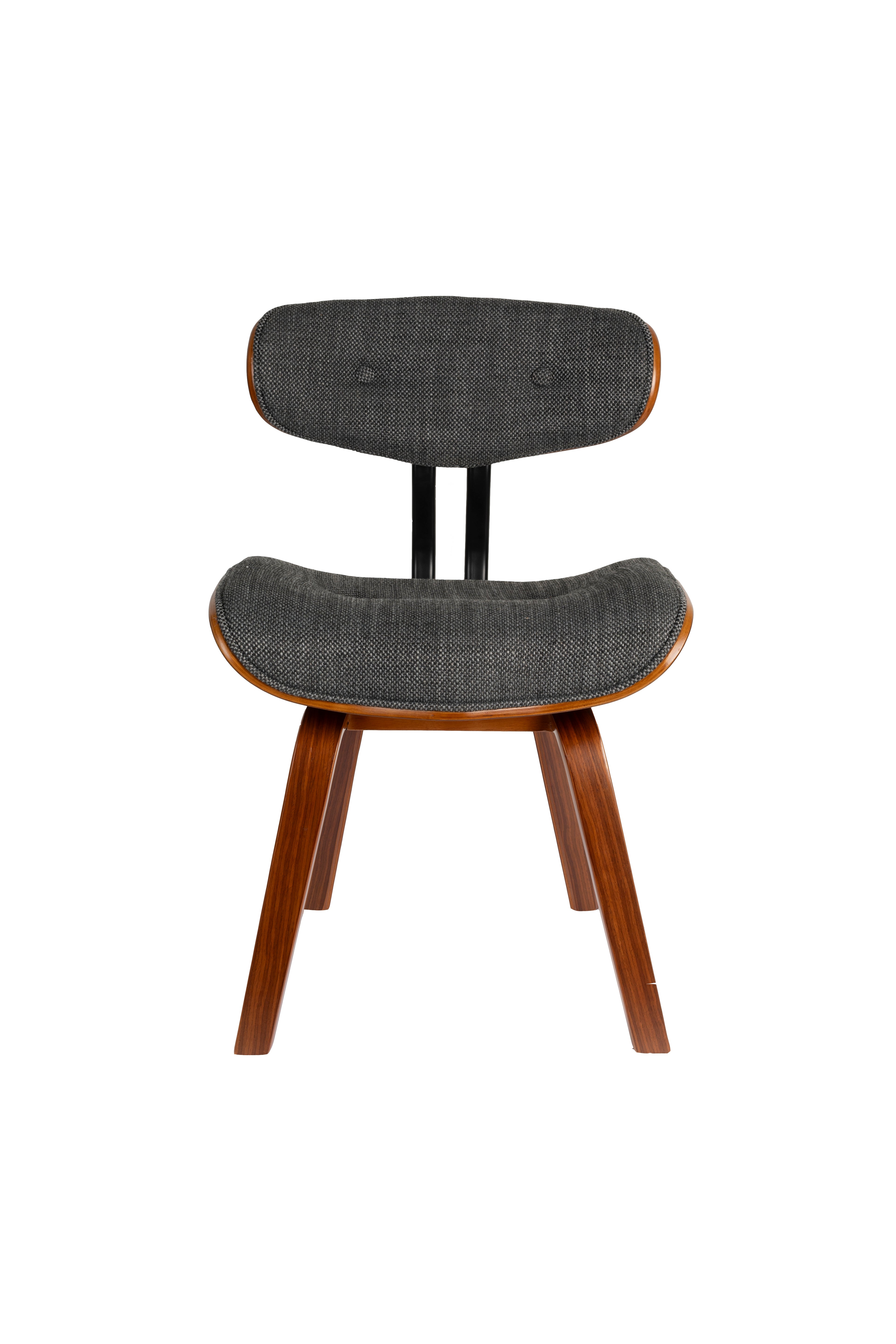 Blackwood - Chair - Bent poplar wood - Gray
