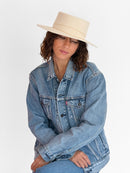 Chapeau Feutre Athena - Offwhite