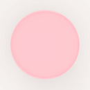 athena table d appoint en metal rose bonbon