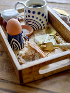Shama - Lote de 6 Tazas - Multicolor - Gres