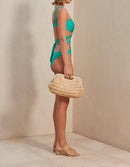 swimsuit Atiana One Piece Bath Robe - Erba
