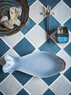 Yuna - Plat De Service - Gris - Verre