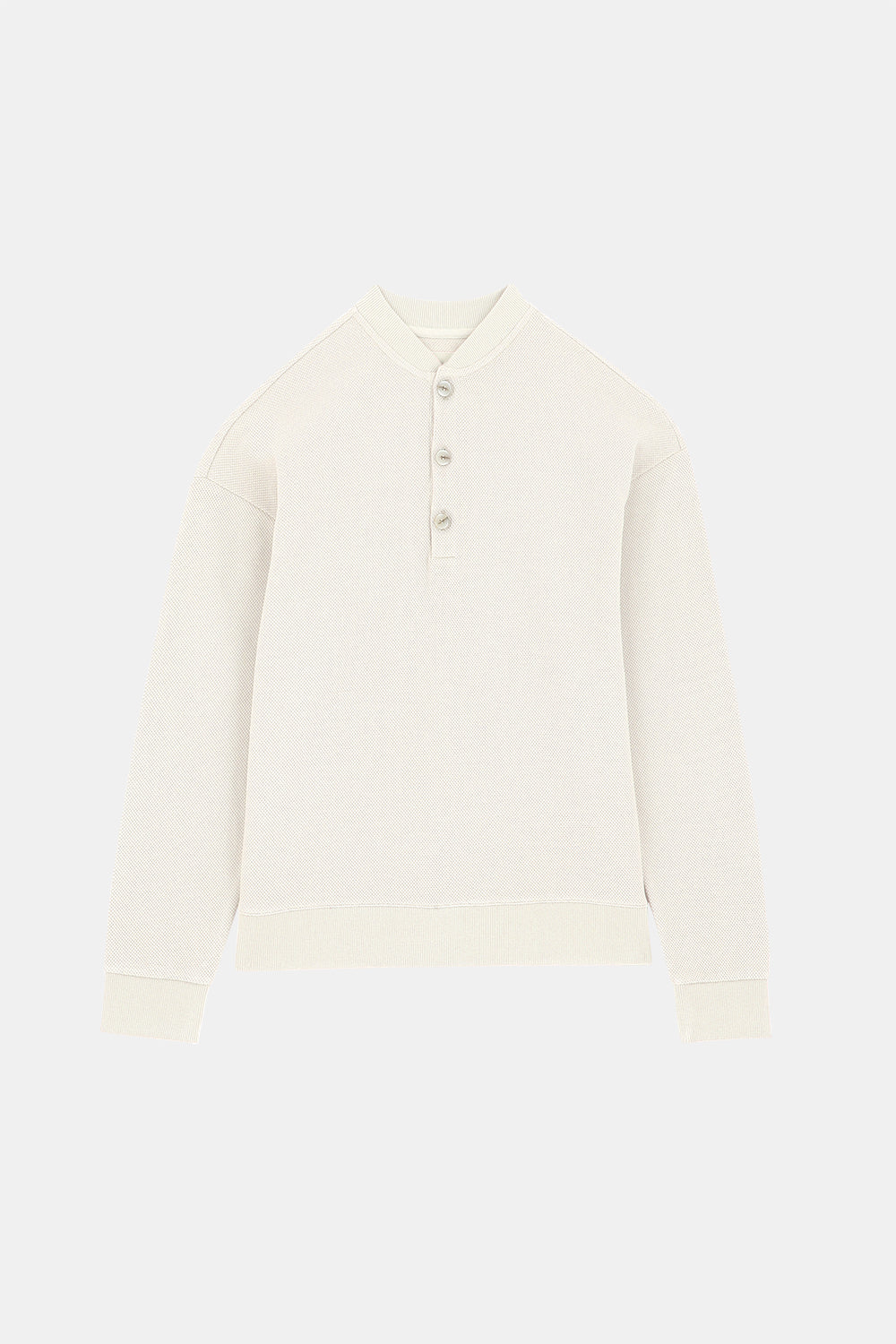 Sweatshirt Atlas Ecru