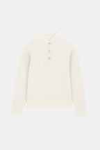Sweatshirt Atlas Ecru