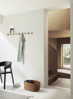 MUUTO - Muuto Attach Coat Hooks - Set of 2 - Aluminium