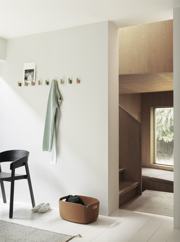 MUUTO - Set di 2 appendiabiti Attach di Muuto - Alluminio