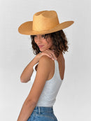 Sombrero de Paja Aude - Albaricoque