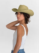 Chapeau Paille Aude - Sage