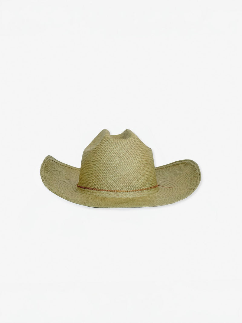 Chapeau Paille Aude - Sage