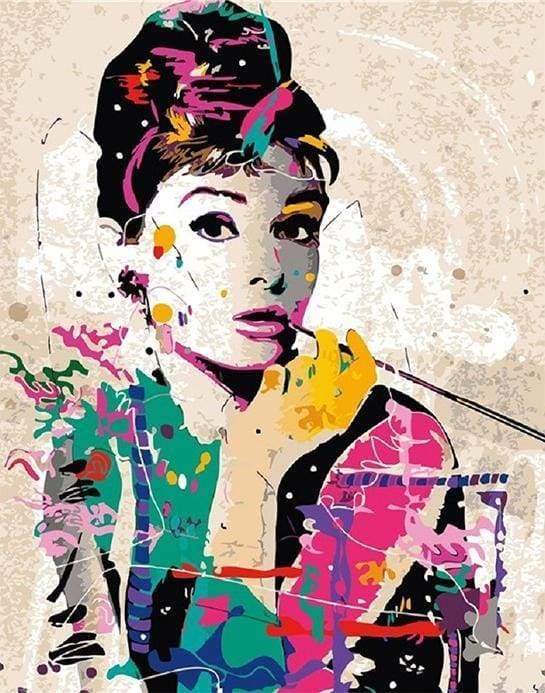 Paint by Numbers - Audrey