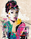 Paint by Numbers - Audrey