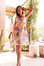 AUDREY Multicoloured - Floral Dress