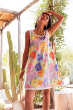 AUDREY Multicoloured - Floral Dress