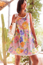AUDREY Multicoloured - Floral Dress