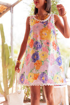 AUDREY Multicoloured - Floral Dress