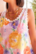 AUDREY Multicoloured - Floral Dress