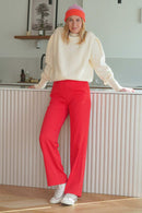 Pantalon Auguste Coquelicot