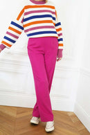 Pantalon Auguste Magenta